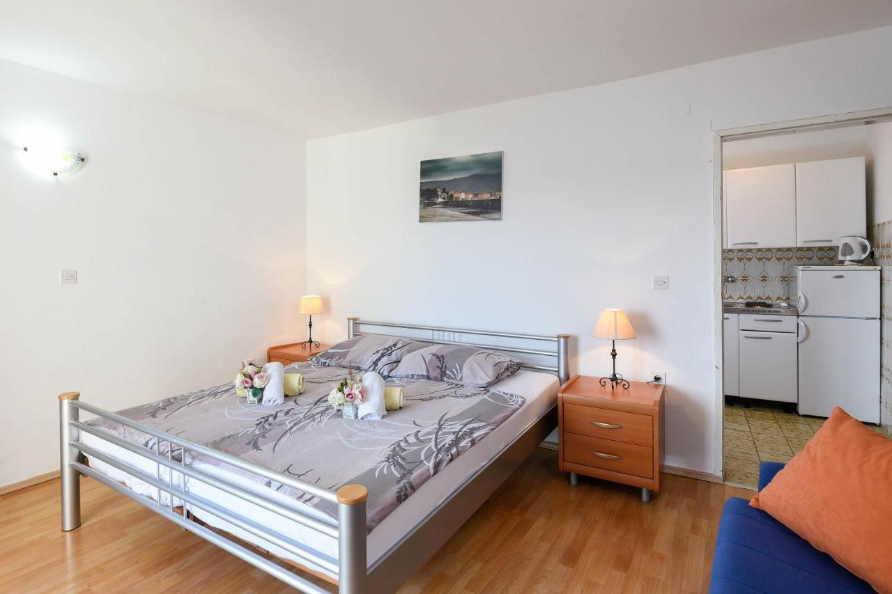 Lulak Studio Apartments Оребич Экстерьер фото