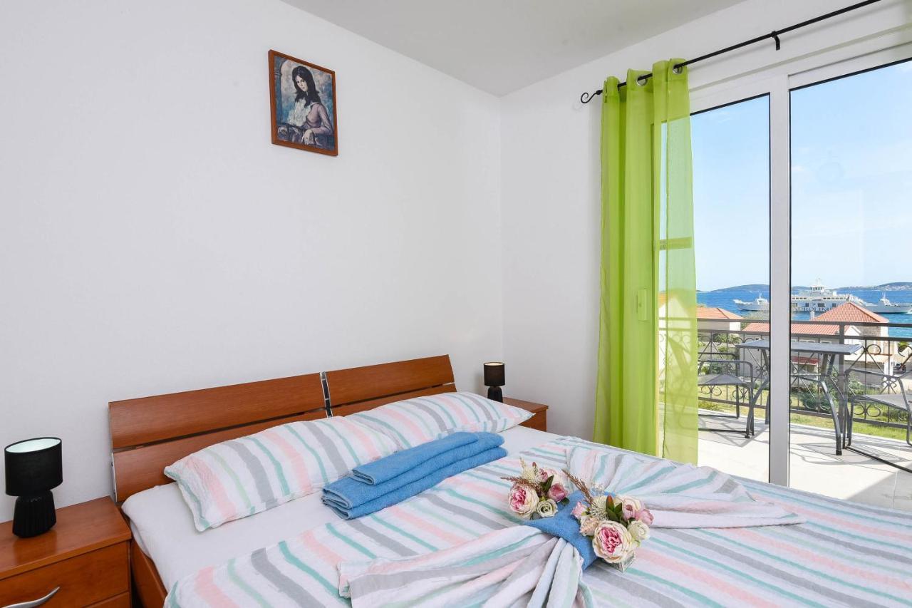 Lulak Studio Apartments Оребич Экстерьер фото